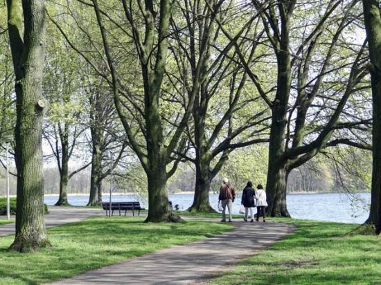 Sloterpark e Sloterplas